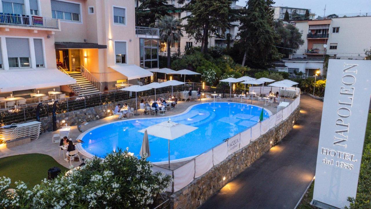 סנרמו Hotel Napoleon מראה חיצוני תמונה