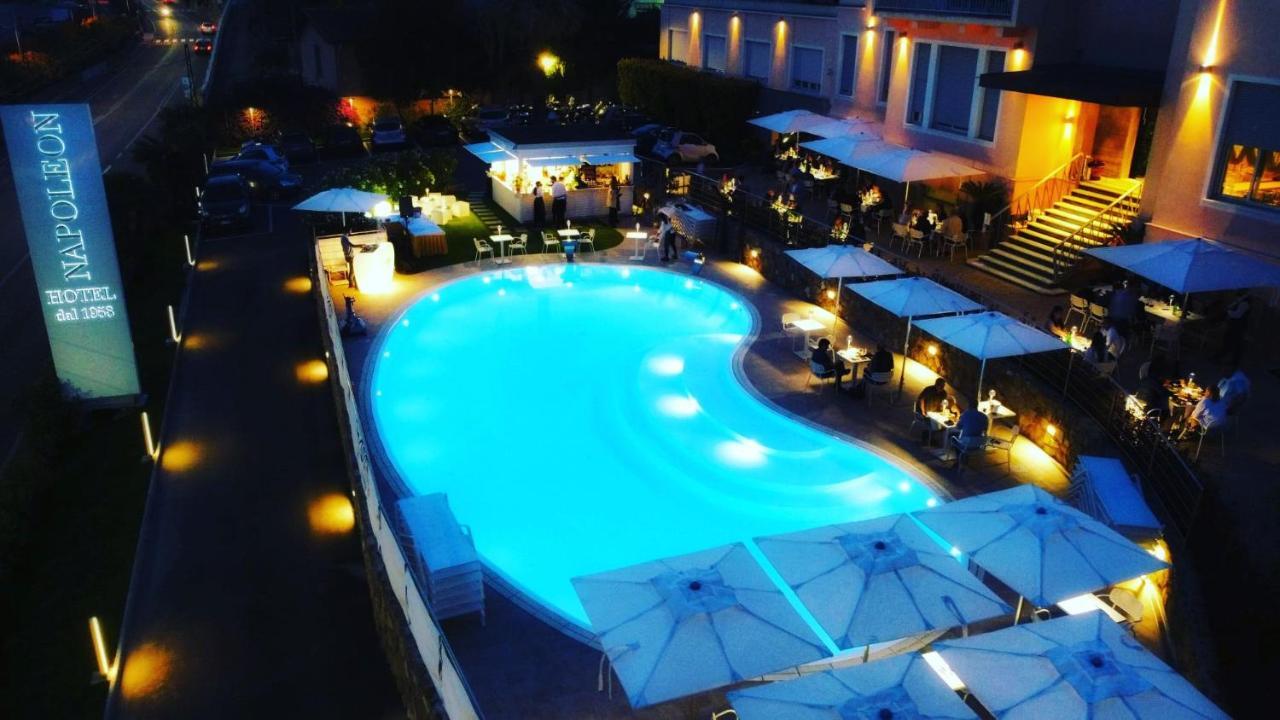 סנרמו Hotel Napoleon מראה חיצוני תמונה